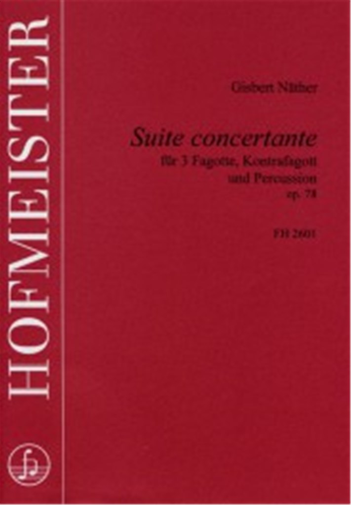 Suite concertante op. 78